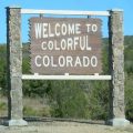 Colorado yol tabelası