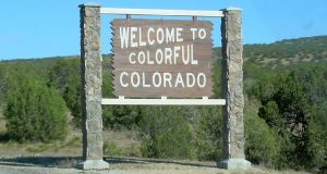 Colorado yol tabelası