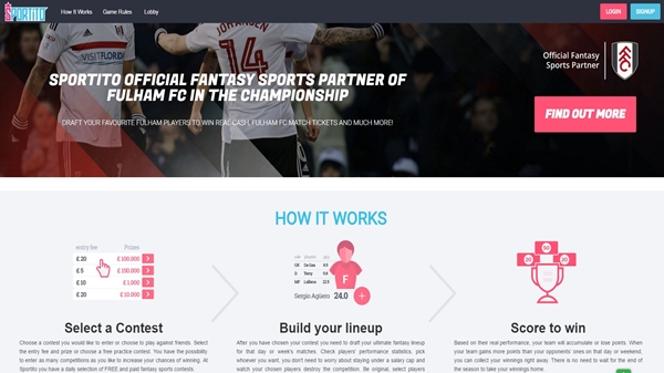 sportito fantezi spor bahisler sitesi ekran görüntüsü