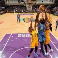 WNBA'de Minnesota Lynx v Los Angeles Sparks maçı 2016 finali