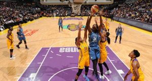 WNBA'de Minnesota Lynx v Los Angeles Sparks maçı 2016 finali