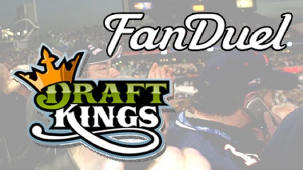 draftkings ve fanduel logoları
