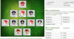 Mon Petit Gazon - Fransız fantezi spor bahisleri sitesi
