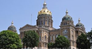 Iowa'da Capitol binası