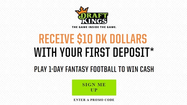 draftkings giriş sayfası