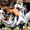 Denver Broncos – Oakland Raiders mücadelesi